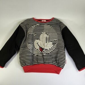 Rare Vintage 90s Disney Mickey & CO. Reversible Sweater Donn Kenny Mickey Sport